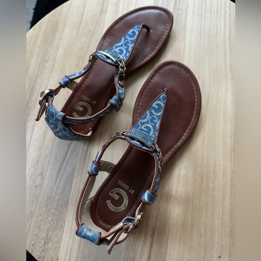 G by GUESS, SANDALS